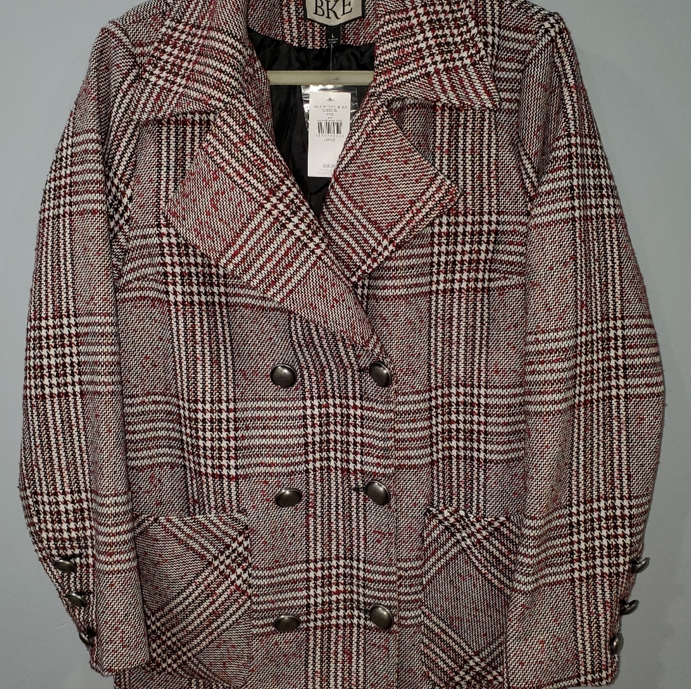 NWT BKE Coat